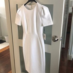 White Calvin Klein Dress